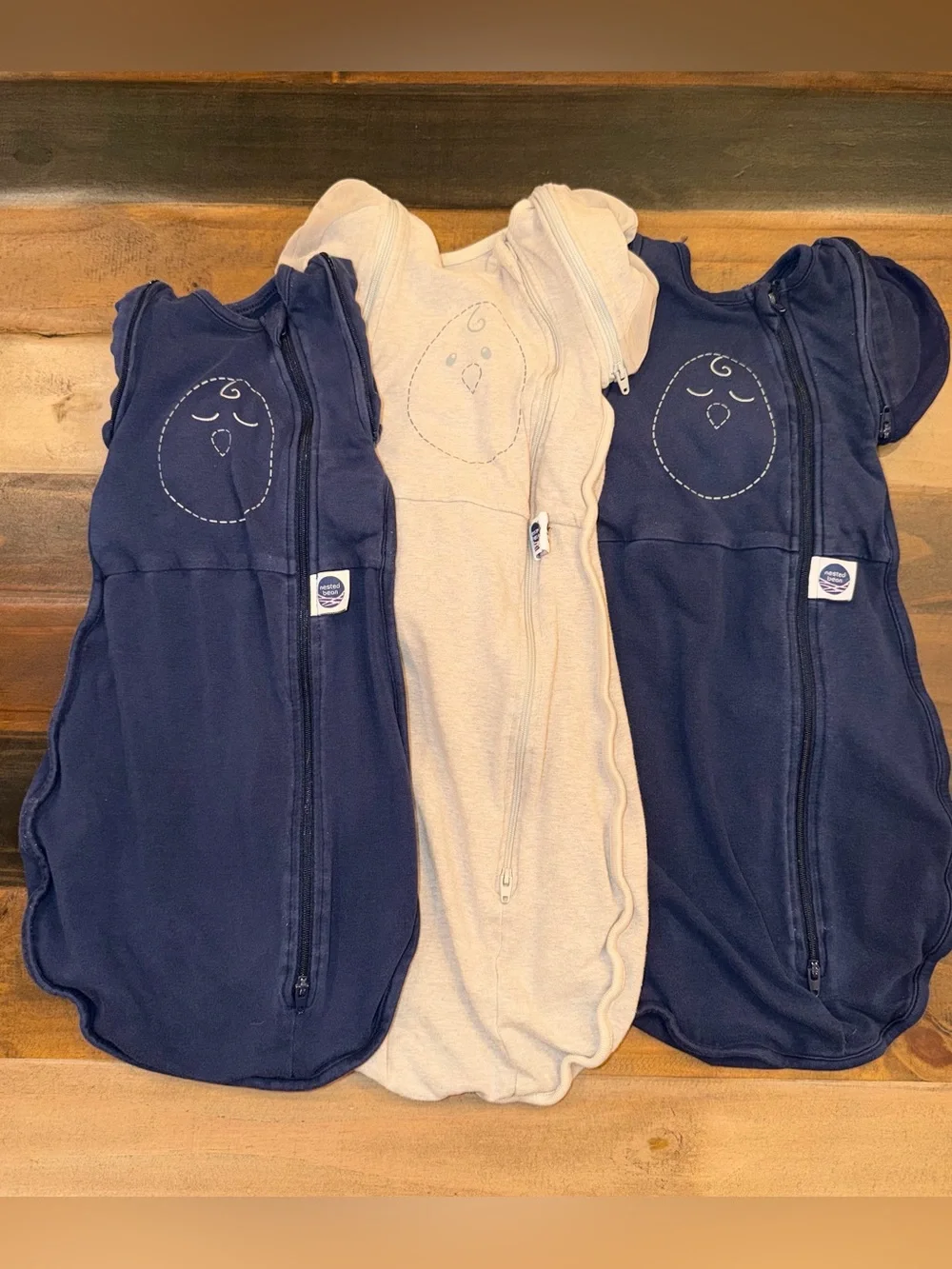 Nested Bean Weighted Sleep Sack & Swaddle Bundle | 4 Piece Set